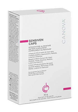 CANOVA SENSIVEN CAPS 30 COMPRESSE - Farmacia-flash.it
