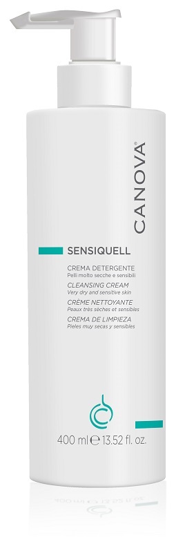 CANOVA SENSIQUELL CREMA DETERGENTE 400 ML - Farmacia-flash.it