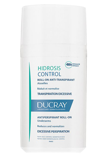 HIDROSIS CONTROL ROLL ON ASCELLE 40 ML DUCRAY - Farmacia-flash.it