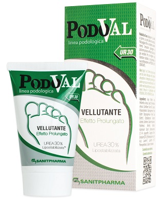 PODOVAL UR30 VELLUTANTE 50 ML - Farmacia-flash.it