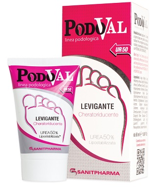 PODOVAL UR50 LEVIGANTE 50 ML - Farmacia-flash.it