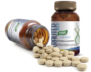 KRAUTER BASEN 120 COMPRESSE - Farmacia-flash.it