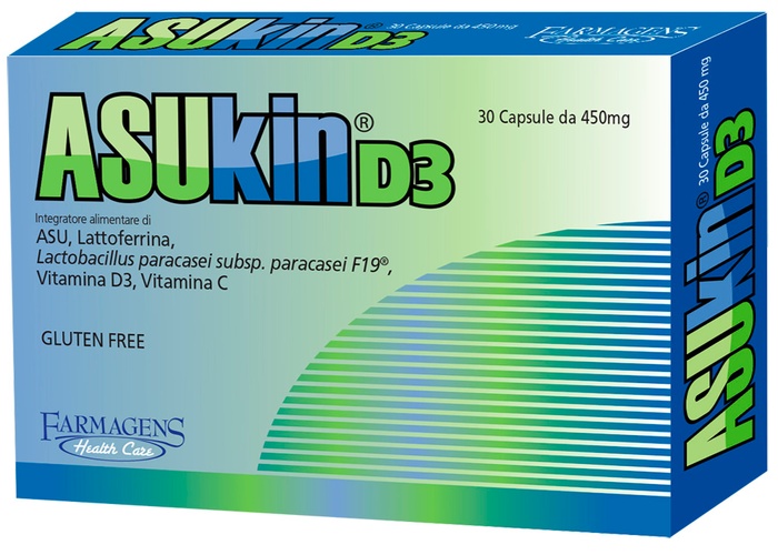 ASUKIN D3 30 CAPSULE - Farmacia-flash.it