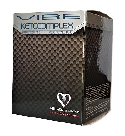 VIBE KETOCOMPLEX VANIGLIA 20 BUSTINE - Farmacia-flash.it