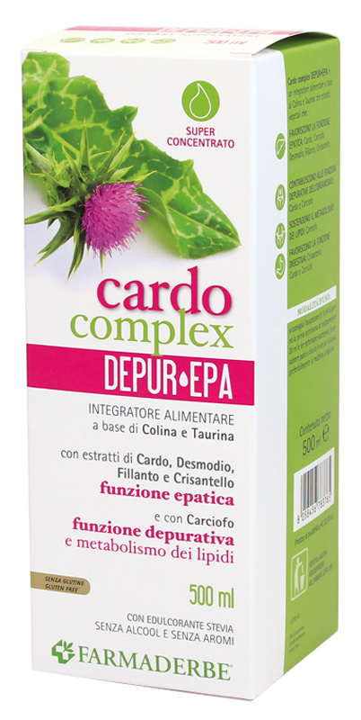 CARDO COMPLEX DEPUR EPA 500 ML - Farmacia-flash.it