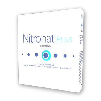 NITRONAT PLUS 14 BUSTE DA 25 G - Farmacia-flash.it