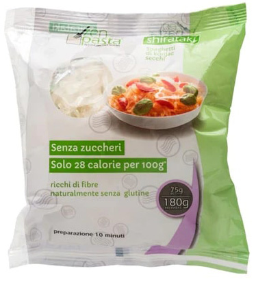 ZENPASTA SHIRATAKI ESSICATO TAGLIATELLE MONODOSE 75 G - Farmacia-flash.it