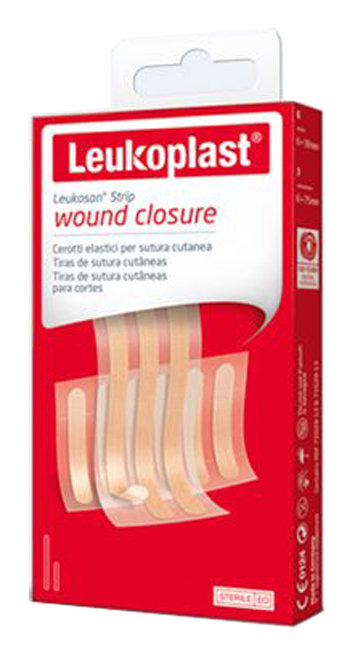 LEUKOSAN STRIP KIT DA 6 CEROTTI 6X38MM + 3 CEROTTI 6X75MM - Farmacia-flash.it