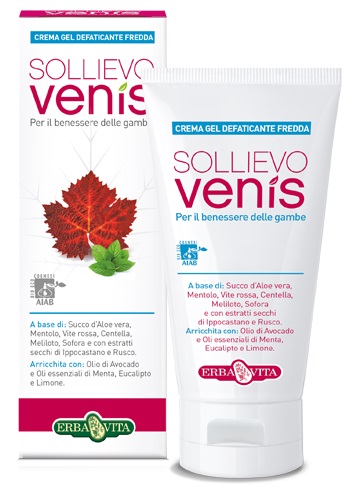 SOLLIEVO VENIS DEFATICANTE FREDDO 100 ML - Farmacia-flash.it