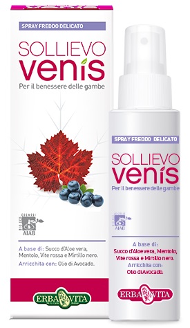SOLLIEVO VENIS SPRAY 100 ML - Farmacia-flash.it