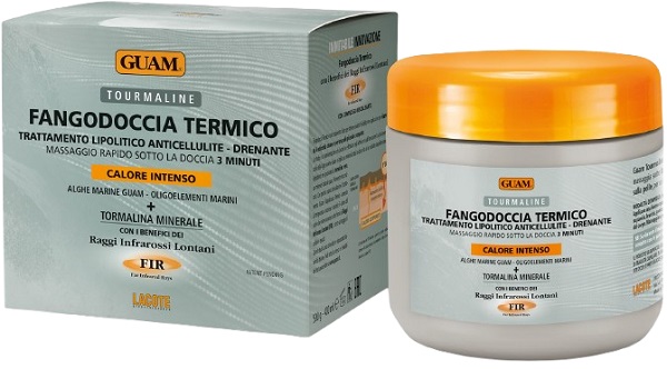 GUAM TOURMALINE FANGODOCCIA TERMICO FIR 500 G - Farmacia-flash.it