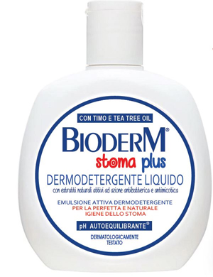 BIODERM STOMA PLUS 200 ML - Farmacia-flash.it