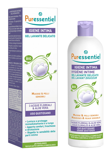 PURESSENTIEL GEL IGIENE INTIMA LAVANTE DELICATO 500 ML - Farmacia-flash.it