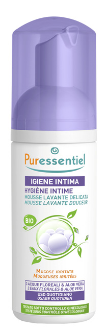 PURESSENTIEL MOUSSE IGIENE INTIMA 150 ML - Farmacia-flash.it