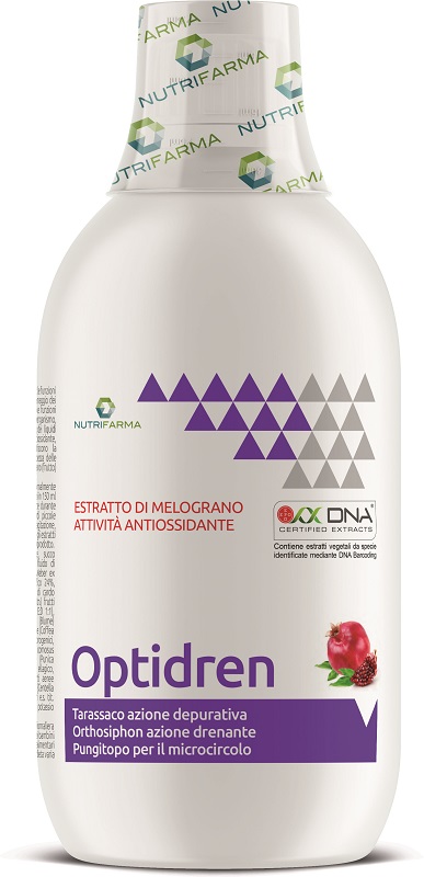 OPTIDREN MELOGRANO 500 ML - Farmacia-flash.it