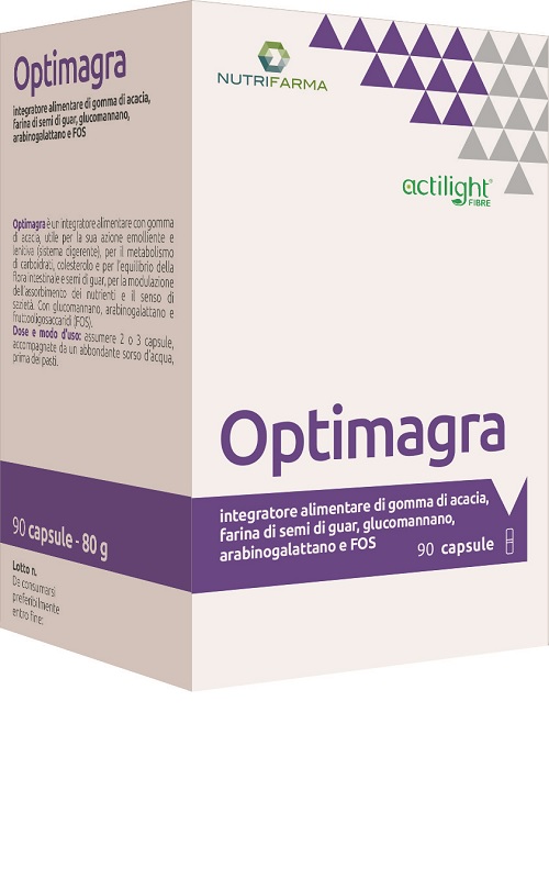 OPTIMAGRA 90 CAPSULE - Farmacia-flash.it