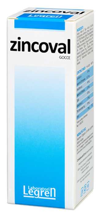ZINCOVAL GOCCE 50 ML - Farmacia-flash.it