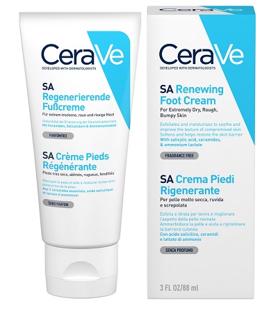 CERAVE CREMA PIEDI RIGENERANTE 88 ML - Farmacia-flash.it