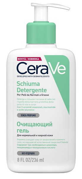 CERAVE SCHIUMA VISO 236 ML - Farmacia-flash.it