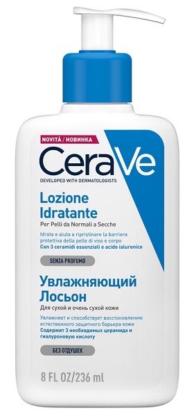 CERAVE LOZIONE IDRATANTE 236 ML - Farmacia-flash.it