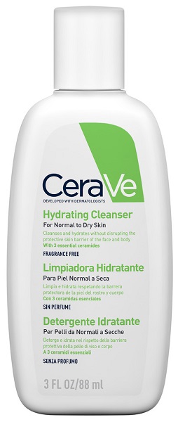 CERAVE DETERGENTE IDRATANTE 88 ML - Farmacia-flash.it