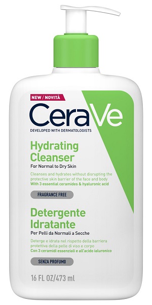 CERAVE DETERGENTE IDRATANTE 473 ML - Farmacia-flash.it