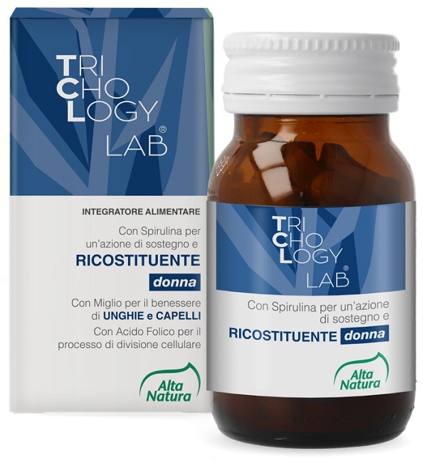 TRICHOLOGY LAB 50 COMPRESSE DONNA ANTICADUTA - Farmacia-flash.it