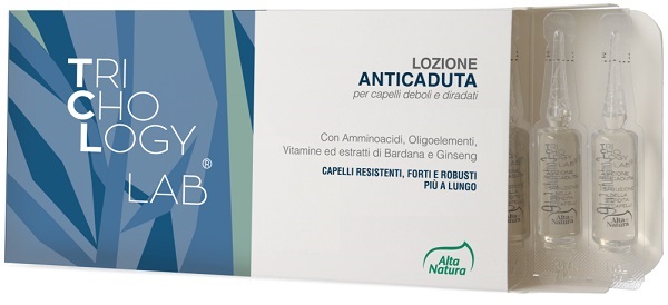 TRICHOLOGY LAB LOZIONE TRICOLOGICA 20 FIALE ANTICADUTA - Farmacia-flash.it