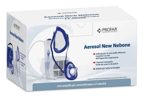 PROFAR APPARECCHIO PER AEROSOL NEW NEBONE - Farmacia-flash.it