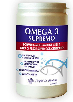 OMEGA 3 SUPREMO 120 SOFTGEL - Farmacia-flash.it