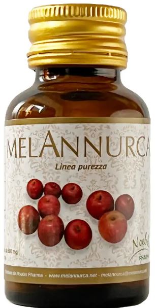 MELANNURCA 30 CAPSULE - Farmacia-flash.it