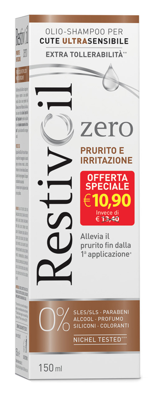 RESTIVOIL ZERO TAGLIO PREZZO 150 ML - Farmacia-flash.it