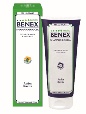 BENEX SHAMPOODOCCIA 200 ML - Farmacia-flash.it