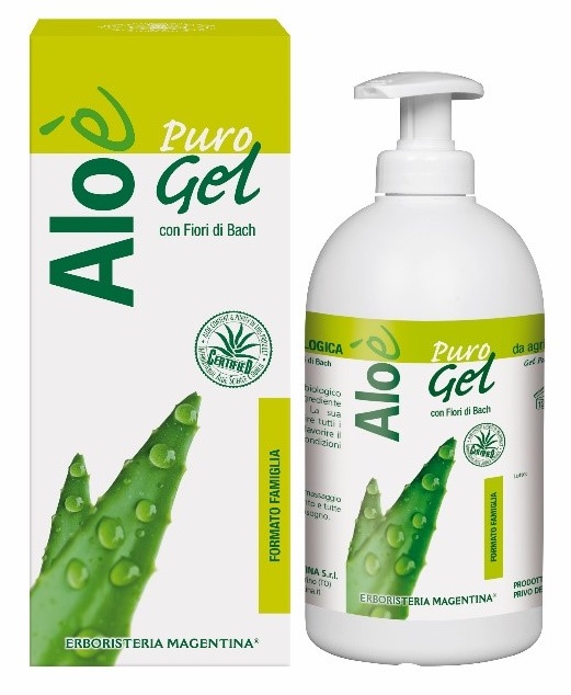 ALOE GEL PURO BIO 500 ML - Farmacia-flash.it