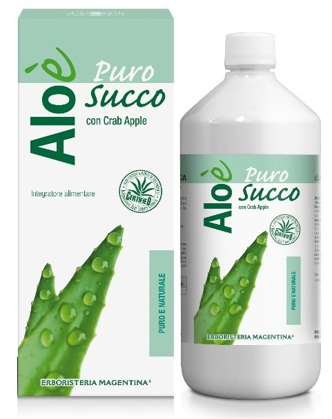 ALOE' ALOE PURO SUCCO BIO 1 LITRO - Farmacia-flash.it