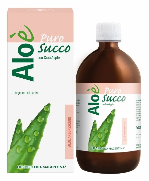 ALOE' ALOE ARBORESCENS 500 ML - Farmacia-flash.it