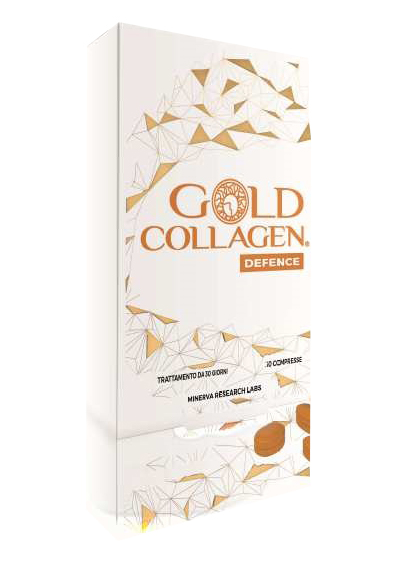 GOLD COLLAGEN DEFENCE 30 COMPRESSE - Farmacia-flash.it