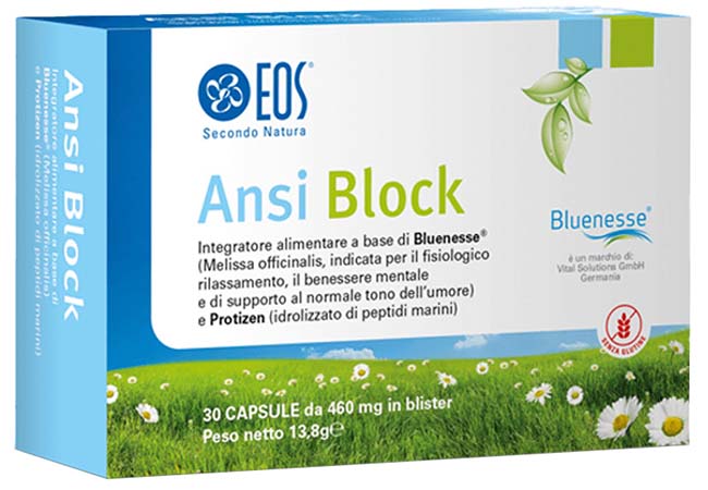 EOS ANSI BLOCK 30 CAPSULE - Farmacia-flash.it
