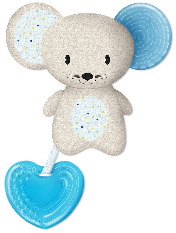 CHICCO MASSAGGIAGENGIVE FRIENDS AZZURRO - Farmacia-flash.it