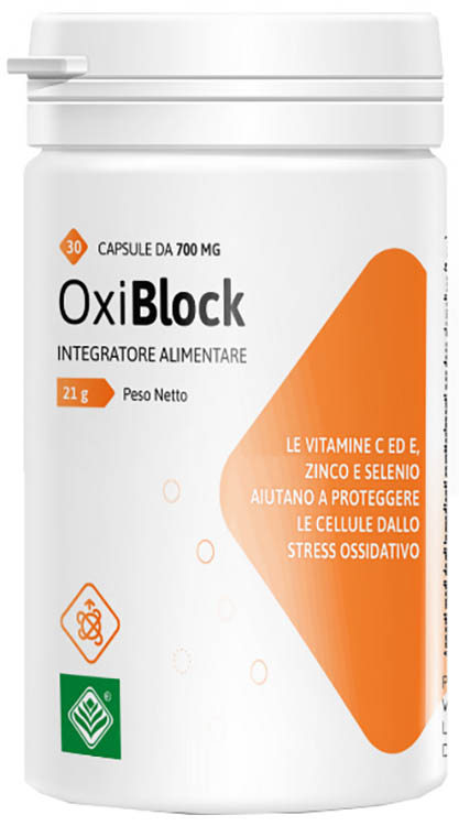 OXIBLOCK 30 CAPSULE - Farmacia-flash.it