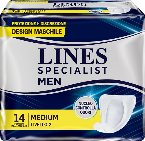 LINES SPECIALIST MEN LIVELLO 2 14 PEZZI - Farmacia-flash.it