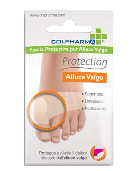 FASCIA PROTETTIVA PROTECTION PER ALLUCE VALGO - Farmacia-flash.it