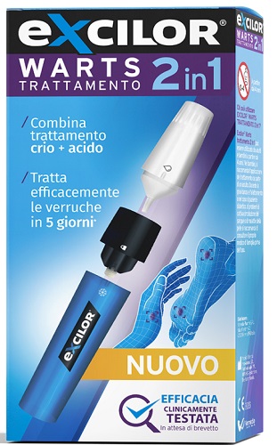 EXCILOR WARTS TRATTAMENTO 2 IN 1 - Farmacia-flash.it