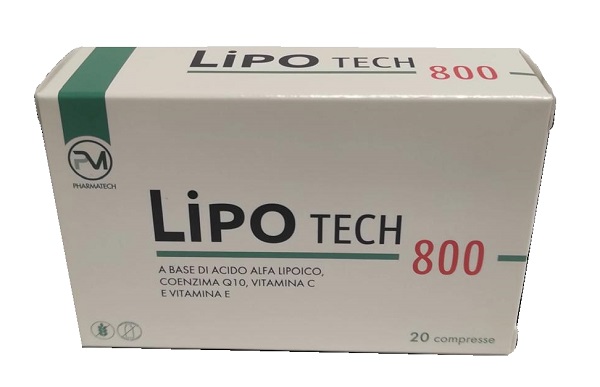 LIPOTECH 800 20 COMPRESSE - Farmacia-flash.it