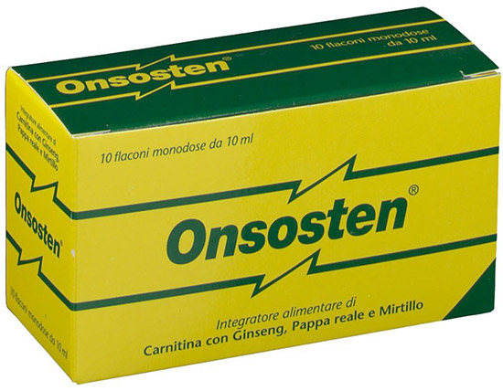 ONSOSTEN 10 FLACONI MONODOSE DA 10 ML - Farmacia-flash.it