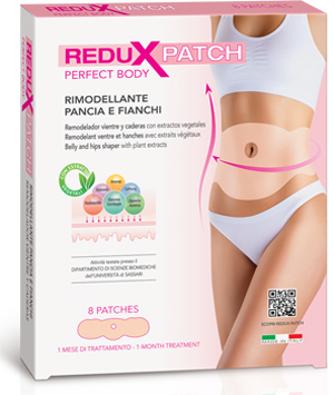 REDUX PATCH PERFECT BODY PANCIA E FIANCHI 8 PEZZI - Farmacia-flash.it