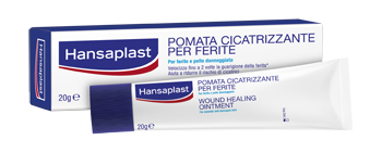 POMATA CICATRIZZANTE PER FERITE HANSAPLAST 20 G - Farmacia-flash.it