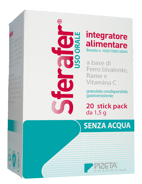 SFERAFER 20 STICK PACK - Farmacia-flash.it