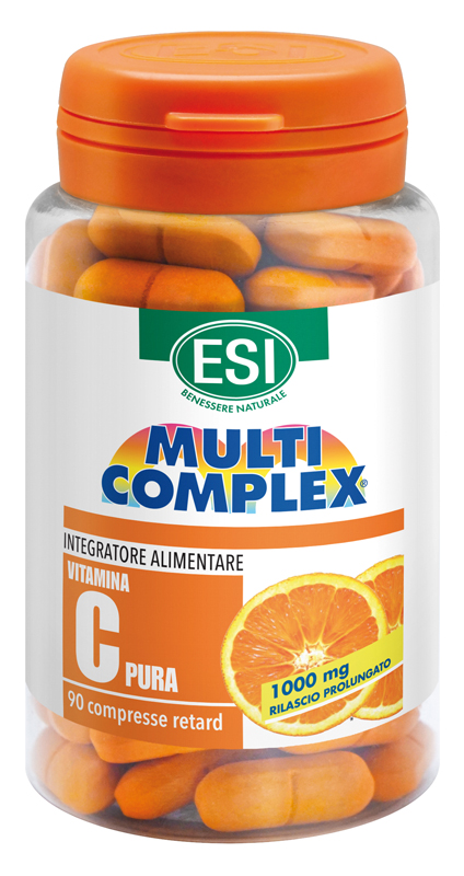 ESI VITAMINA C PURA 1000 MG RETARD 90 COMPRESSE - Farmacia-flash.it