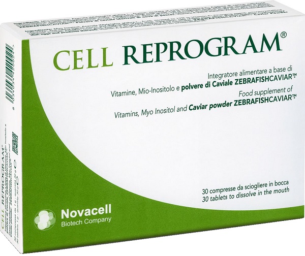 CELL REPROGRAM 30 COMPRESSE - Farmacia-flash.it